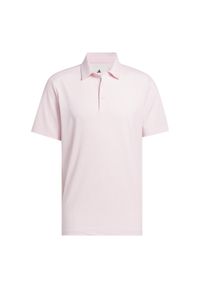 Adidas - Koszulka polo z krótkim rękawem adidas Ult Bnkr. Typ kołnierza: polo. Kolor: różowy. Długość rękawa: krótki rękaw. Długość: krótkie. Styl: sportowy #1