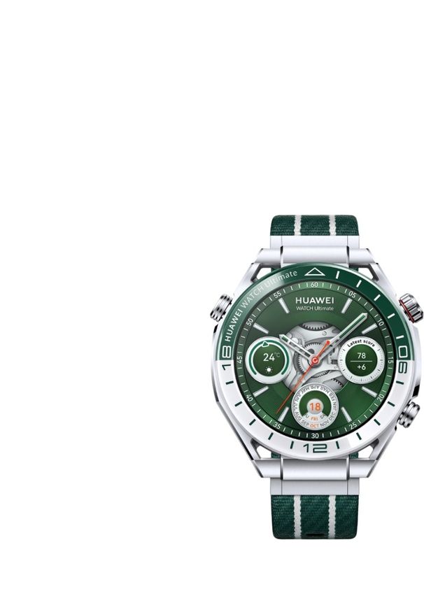 HUAWEI - Smartwatch Huawei Huawei WATCH Ultimate2 eSIM, Green and White, March-B39 | Huawei. Rodzaj zegarka: smartwatch