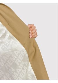 Remain Płaszcz przejściowy Koko RM937 Beżowy Loose Fit. Kolor: beżowy. Materiał: bawełna