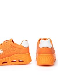 Rieker Sneakersy N5202-38 Pomarańczowy. Kolor: pomarańczowy
