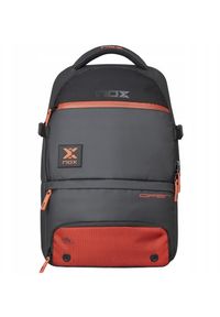 NOX - Plecak Plecak Nox Luxury Open Czarno-Czerwony 30L. Kolor: czerwony, czarny, wielokolorowy #1