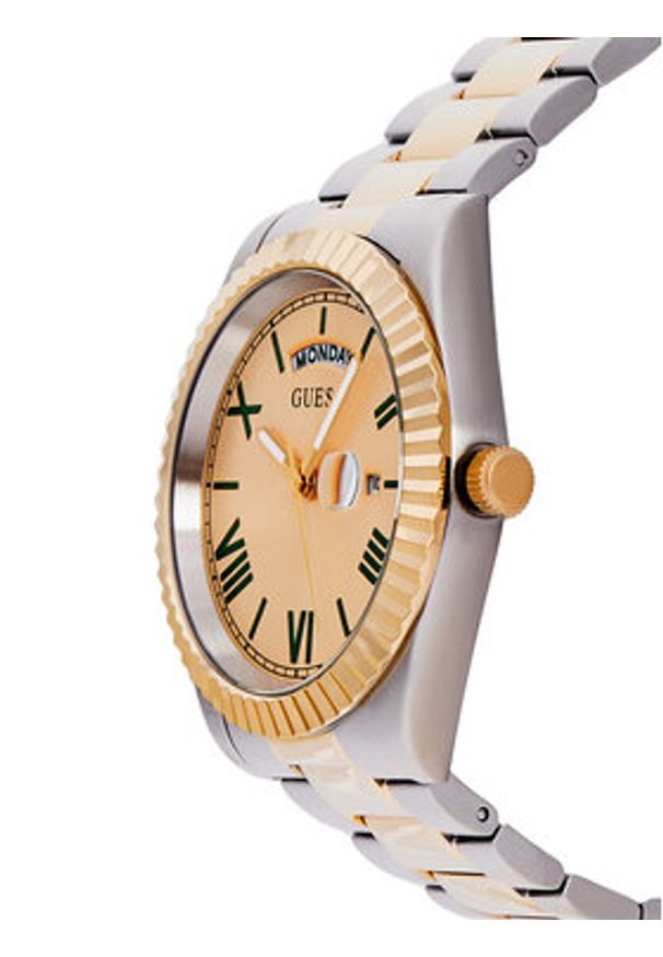 Guess Zegarek Connoisseur GW0265G14 Srebrny. Kolor: srebrny