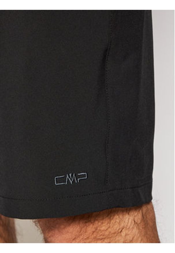 CMP Szorty materiałowe 3T51847 Czarny Regular Fit. Kolor: czarny. Materiał: materiał, syntetyk
