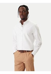 BOSS Koszula H-Liam 50555966 Biały Regular Fit. Kolor: biały. Materiał: bawełna #1