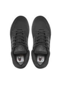 Champion Sneakersy 3ON3 Low S21995-CHA-KK001 Czarny. Kolor: czarny. Materiał: zamsz, skóra