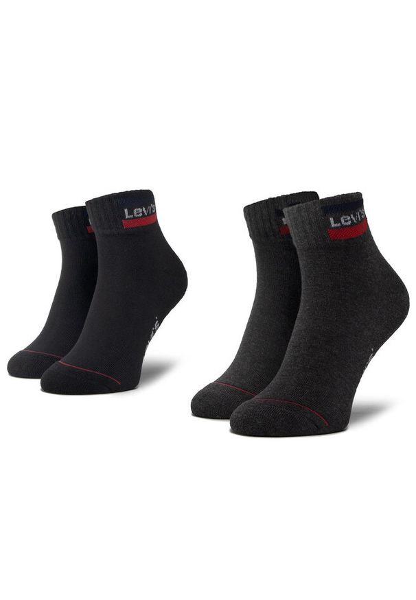 Skarpety krótkie Levi's®. Kolor: czarny