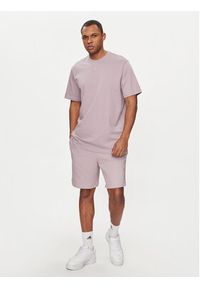 Adidas - adidas T-Shirt ALL SZN IR9116 Fioletowy Loose Fit. Kolor: fioletowy. Materiał: bawełna #6