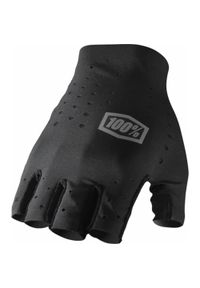 Rękawiczki rowerowe damskie 100% Sling Bike Short Finger Gloves. Kolor: czarny
