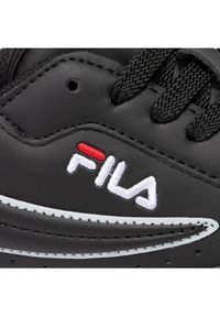 Fila Sneakersy Orbit Low 1010263.12V Czarny. Kolor: czarny. Materiał: skóra #5