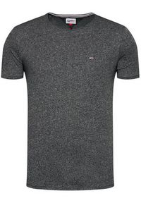 Tommy Jeans T-Shirt Jaspe DM0DM09586 Szary Slim Fit. Kolor: szary. Materiał: bawełna