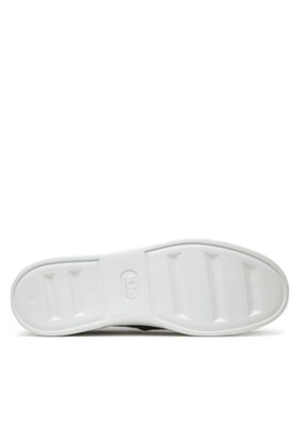 Fabi Sneakersy FU1090 Czarny. Kolor: czarny. Materiał: skóra