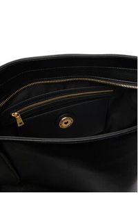 Love Moschino - LOVE MOSCHINO Torebka JC4056PP1PLL0000 Czarny. Kolor: czarny. Materiał: skórzane #4