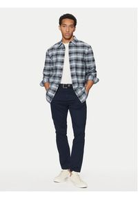 Tommy Jeans Koszula Check Oxford DM0DM21096 Niebieski Regular Fit. Kolor: niebieski. Materiał: bawełna #3