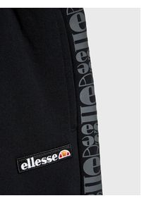 Ellesse Spodnie dresowe S4Q17095 Czarny Regular Fit. Kolor: czarny. Materiał: bawełna