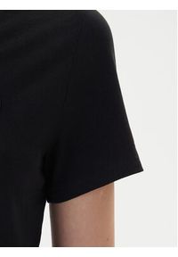 Hugo - HUGO T-Shirt Classic 50513667 Czarny Slim Fit. Kolor: czarny. Materiał: bawełna #5