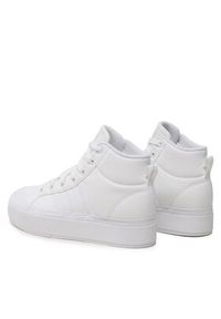 Adidas - adidas Sneakersy Bravada 2.0 Platform Mid IE2316 Biały. Kolor: biały. Materiał: materiał. Obcas: na platformie