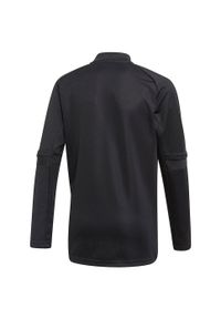 Bluza piłkarska dla dzieci Adidas Condivo20 Training Top. Kolor: czarny. Sport: piłka nożna