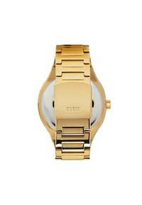 Guess Zegarek Duke GW0576G2 Złoty. Kolor: złoty