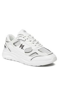 Karl Lagerfeld - KARL LAGERFELD Sneakersy KL53620 Biały. Kolor: biały #5