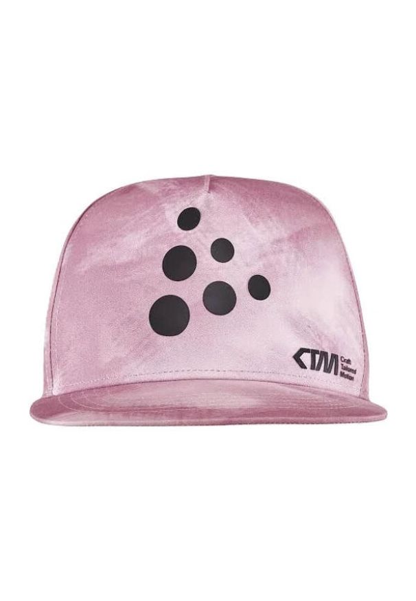 Czapka Craft Ctm Distance Tech Trucker. Kolor: różowy. Materiał: materiał