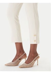 Rinascimento Spodnie materiałowe CFC0128641003 Beżowy Slim Fit. Kolor: beżowy. Materiał: materiał #4