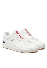 On Sneakersy The Roger Advantage 3MD10642237 Biały. Kolor: biały. Materiał: materiał