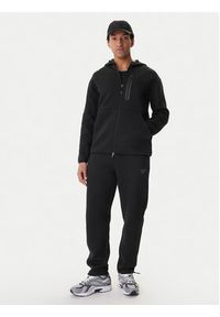 Reebok Bluza Anderson RK25544CCM Czarny Regular Fit. Kolor: czarny. Materiał: bawełna #5
