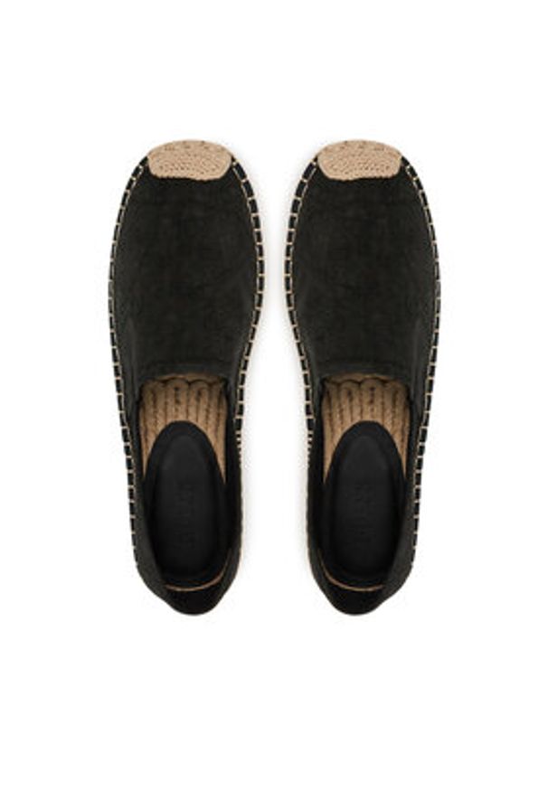 Guess Espadryle FMJELC FAB14 Czarny. Kolor: czarny. Materiał: materiał