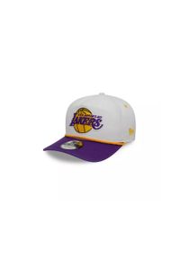 Czapka typu snapback New Era NBA Los Angeles Lakers. Kolor: wielokolorowy, biały, fioletowy. Styl: elegancki