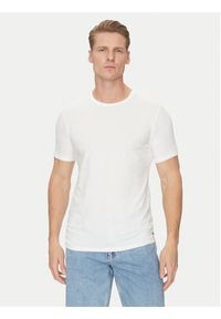 Calvin Klein Underwear Komplet t-shirtów LV00NB4185 Biały Regular Fit. Kolor: biały. Materiał: bawełna, syntetyk #2