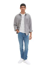 Tom Tailor T-Shirt 1035611 Biały Regular Fit. Kolor: biały. Materiał: bawełna #11