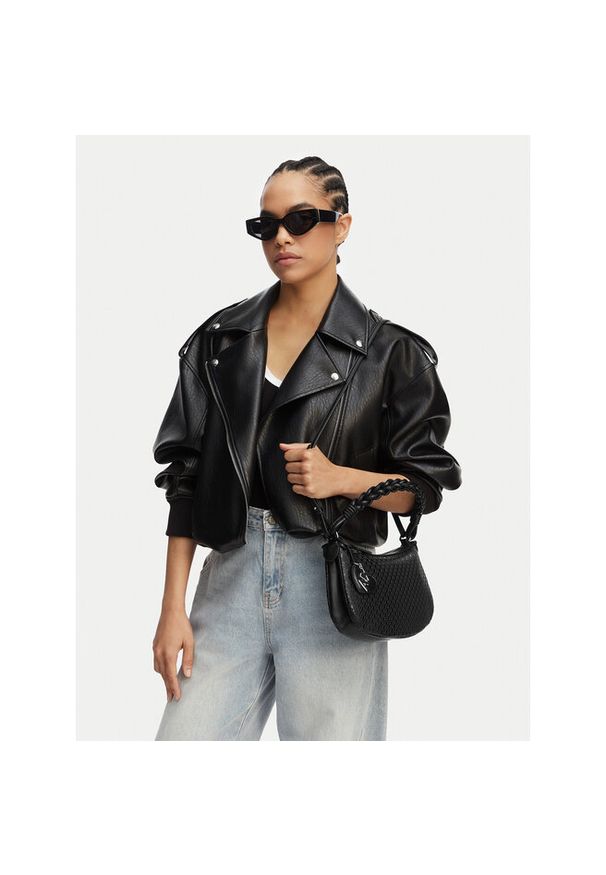 Torebka Armani Exchange. Kolor: czarny