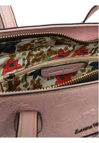 Laura Vita Torebka Amep 03 Różowy. Kolor: różowy. Materiał: skórzane #6