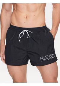 BOSS - Boss Szorty kąpielowe 50469280 Czarny. Kolor: czarny