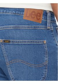 Lee Szorty jeansowe 5 Pocket 112349234 Niebieski Regular Fit. Kolor: niebieski. Materiał: bawełna #3