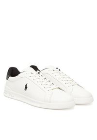 Polo Ralph Lauren Sneakersy Hrt Crt II 809968172004 Biały. Kolor: biały. Materiał: skóra #3