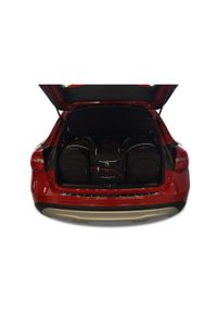 KJUST - Torby Do Bagażnika Mercedes-Benz Gla 2013-2019 4Szt Kjust. Kolor: czarny. Styl: sportowy #1