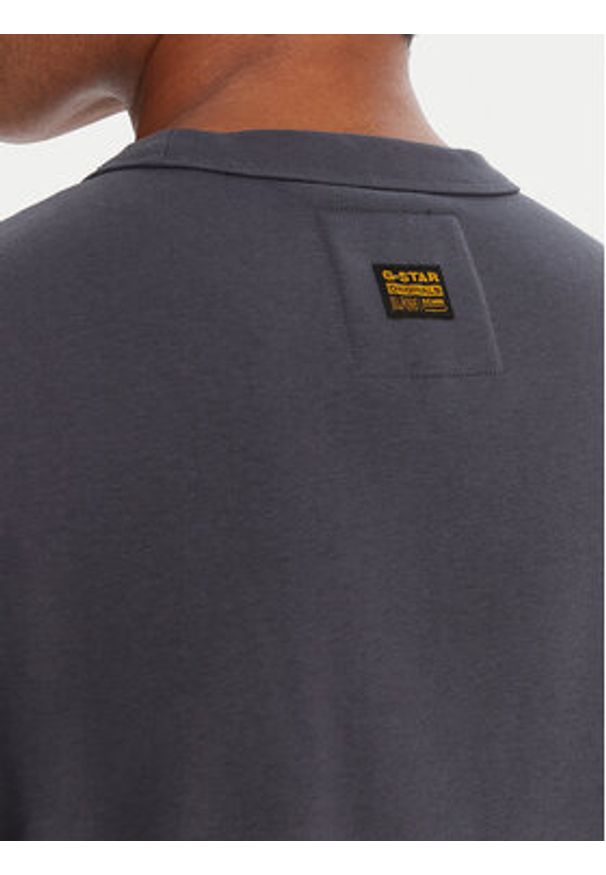 G-Star RAW - G-Star Raw Bluza Nifous D25121-D566 Granatowy Regular Fit. Kolor: niebieski. Materiał: bawełna, syntetyk