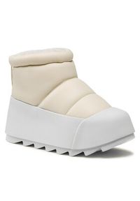 United Nude Botki Polar Bootie II 10778798125 Beżowy. Kolor: beżowy. Materiał: materiał #5