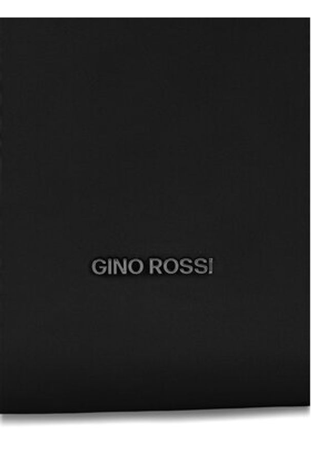 Gino Rossi Saszetka GIN-K-006-CCC-06 Czarny. Kolor: czarny. Materiał: materiał, poliester