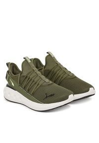 Puma Sneakersy Softride Carson Fresh Zielony. Kolor: zielony. Materiał: materiał #2