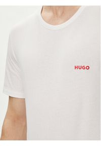 Hugo - HUGO Komplet t-shirtów 50493972 Biały Regular Fit. Kolor: biały. Materiał: bawełna #4