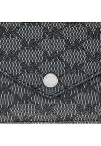 MICHAEL Michael Kors Saszetka nerka 29556138C Czarny. Kolor: czarny. Materiał: skóra #2