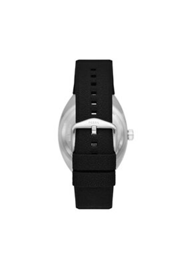 Fossil Zegarek Breaker FS6062 Czarny. Kolor: czarny. Materiał: syntetyk