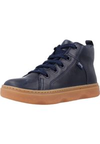 Camper - Buty CAMPER KIDDO Niebieski. Kolor: niebieski. Materiał: tkanina, skóra. Sport: turystyka piesza