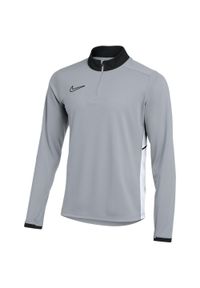 Nike - Męska Bluza Academy 25 DriFIT. Kolor: szary #1