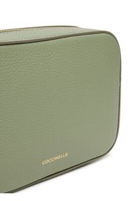Coccinelle Torebka MN5 Tebe E5 MN5 55 I1 01 Zielony. Kolor: zielony. Materiał: skórzane