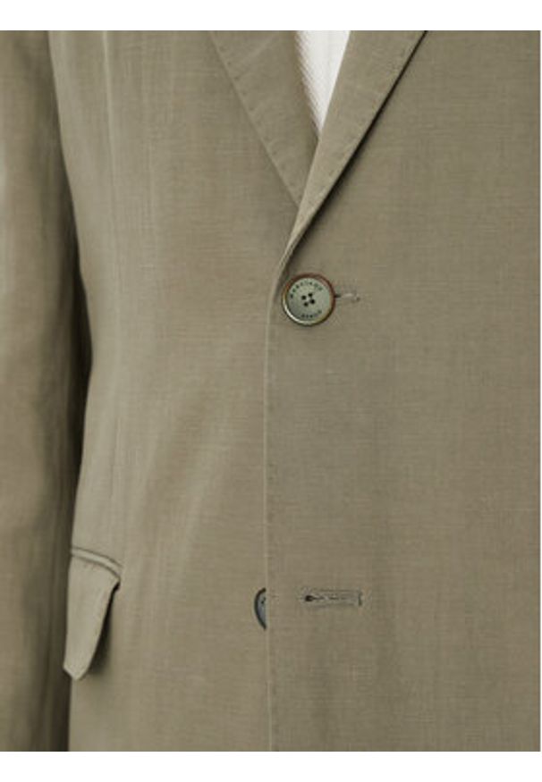 Marciano Guess Marynarka 5GHN15 2310Z Zielony Regular Fit. Kolor: zielony. Materiał: syntetyk