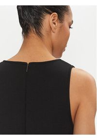 Calvin Klein Sukienka codzienna K20K208340 Czarny Regular Fit. Okazja: na co dzień. Kolor: czarny. Materiał: syntetyk. Typ sukienki: proste. Styl: casual #5