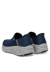skechers - Skechers Sneakersy D'Lux Walker 2.0-Reeler 232463/NVY Granatowy. Kolor: niebieski. Materiał: materiał #4